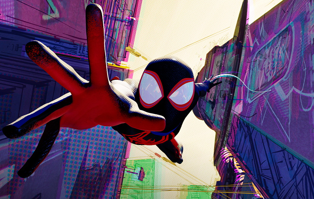 Spiderman Cg