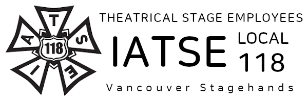 IATSE 118 Logo