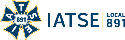 IATSE 891 Logo