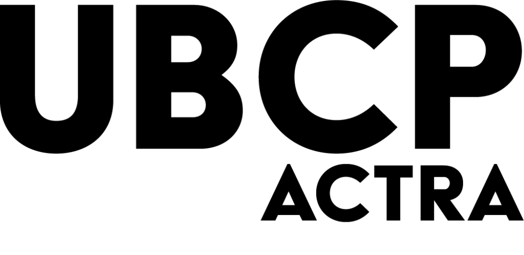 UBCP/ACTRA Logo
