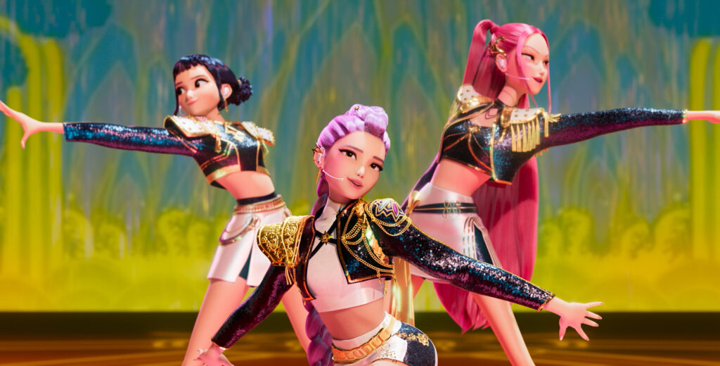 KPOP DEMON HUNTERS