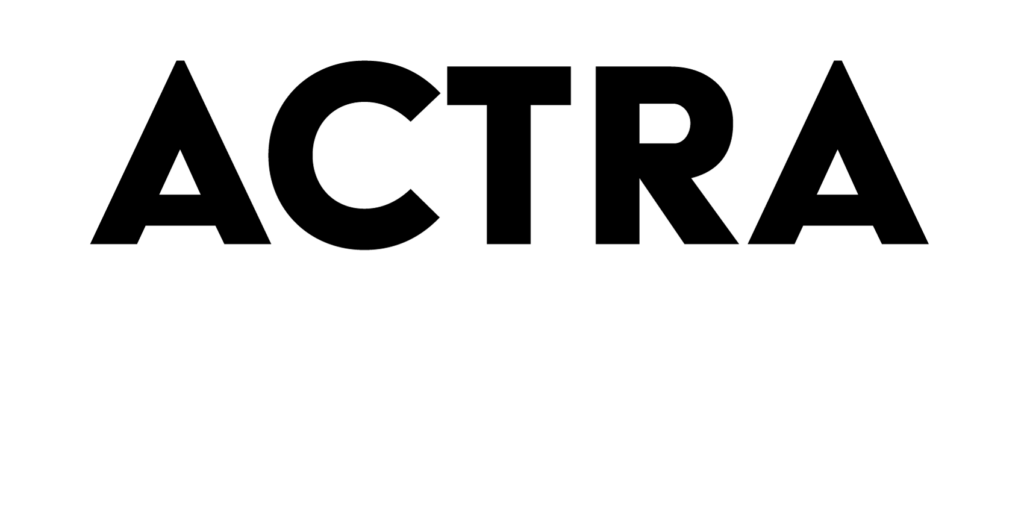 LOGO ACTRA BLACK