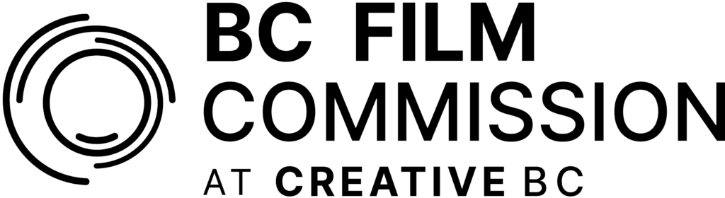 BC Film Commission Logo Black
